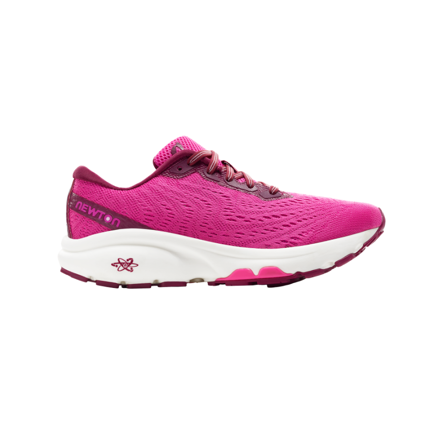 Women's Newton Running Lady Isaac 2 , Magenta/White, 8 B Medium