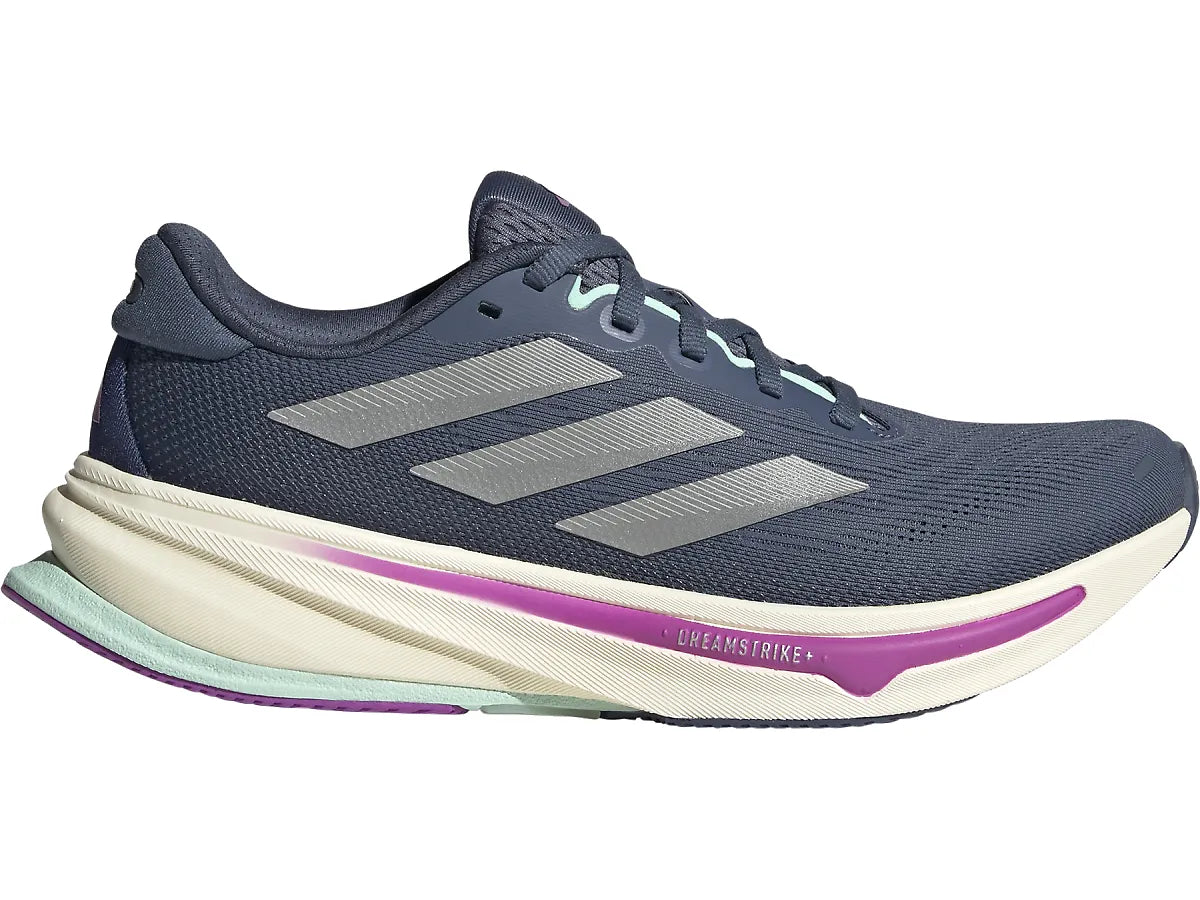 Women's Adidas Supernova Rise 2, Lapis Lazuli/Sunset Glow, 10 B Medium
