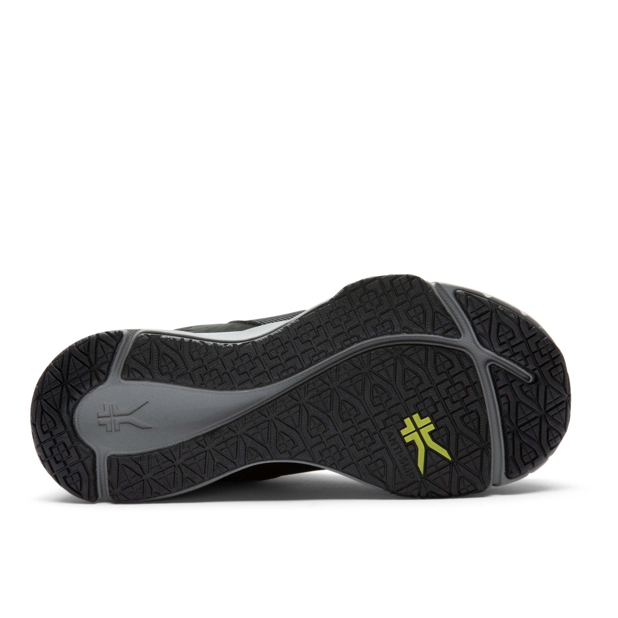 Unisex KURU KOVA Composite Toe, Jet Black/Smoke