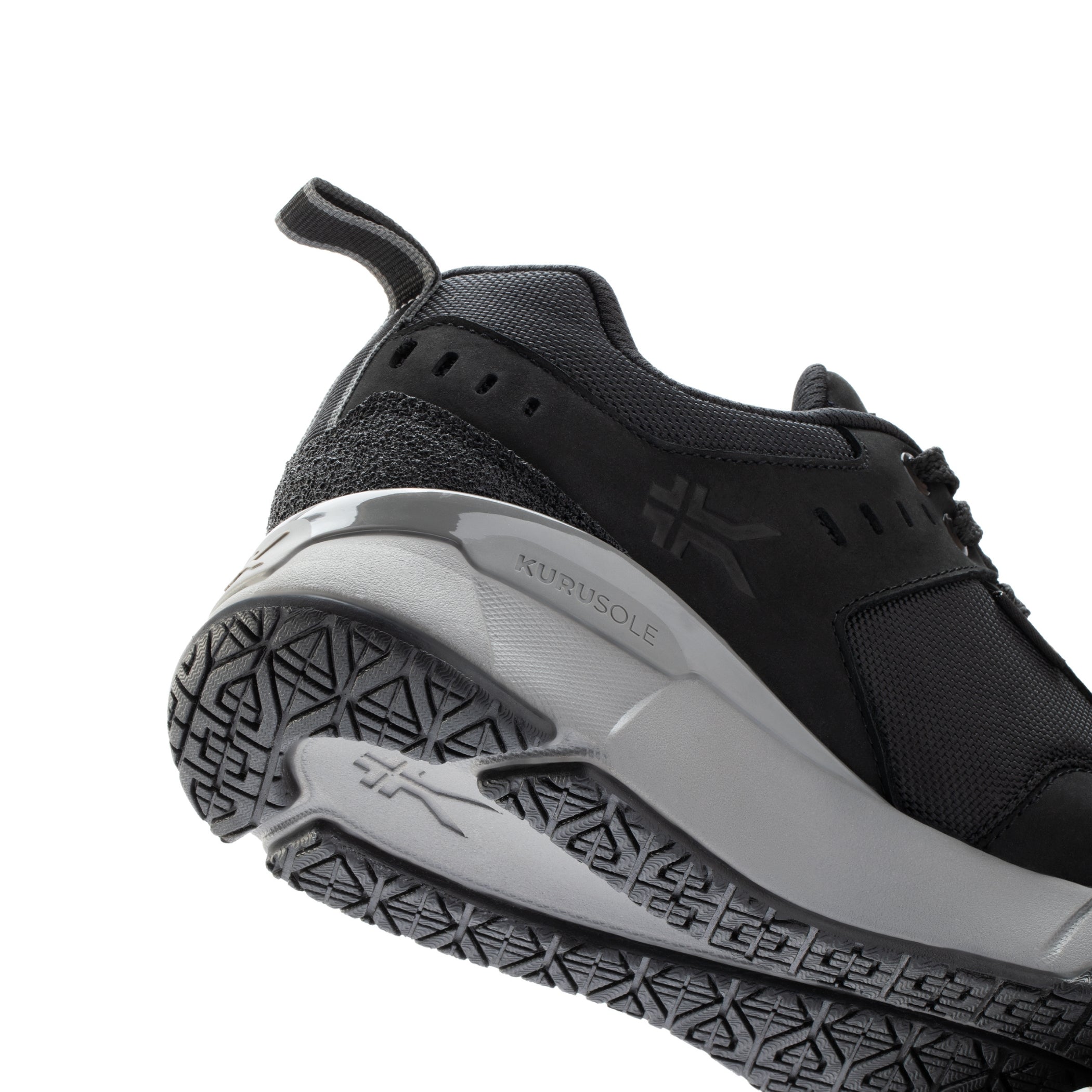 Unisex KURU KOVA Composite Toe, Jet Black/Smoke