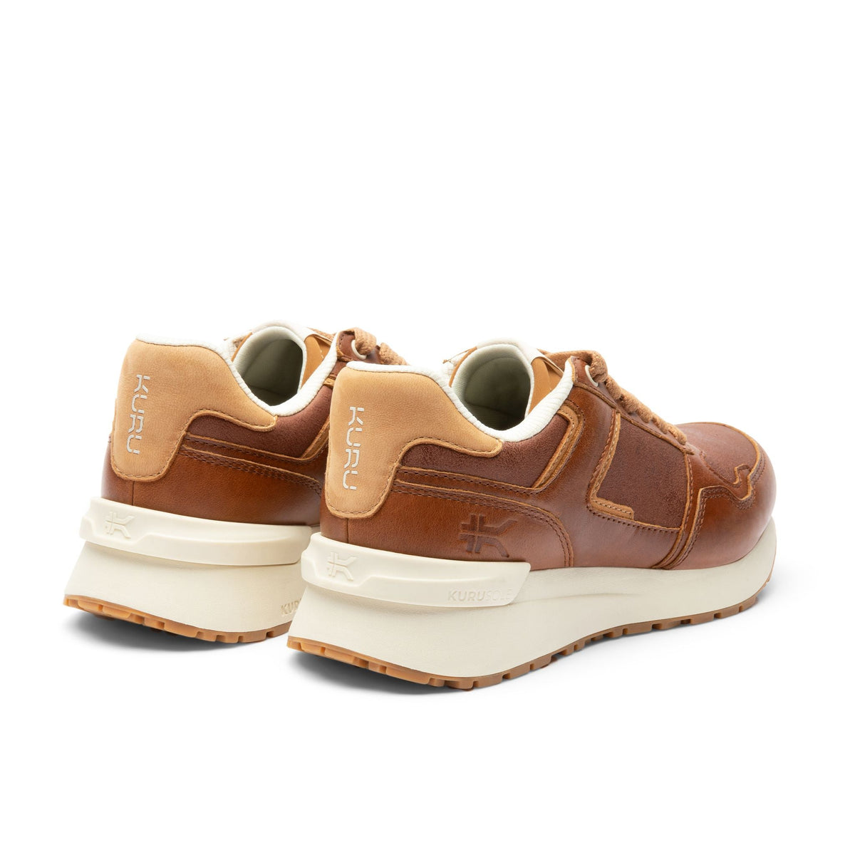 Unisex KURU APOGEE Luxe, Cognac Brown/Gum