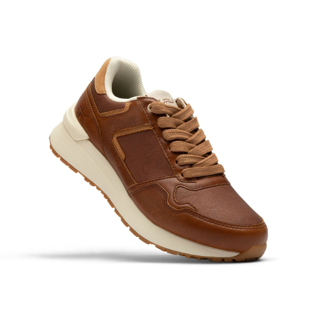 Unisex KURU APOGEE Luxe, Cognac Brown/Gum