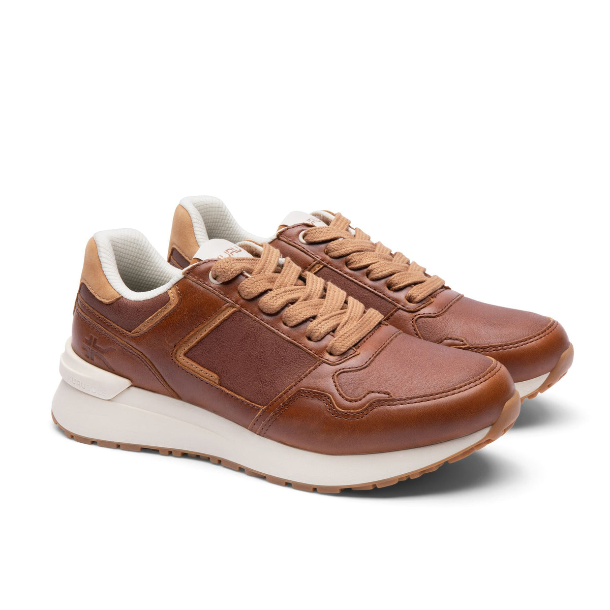 Unisex KURU APOGEE Luxe, Cognac Brown/Gum