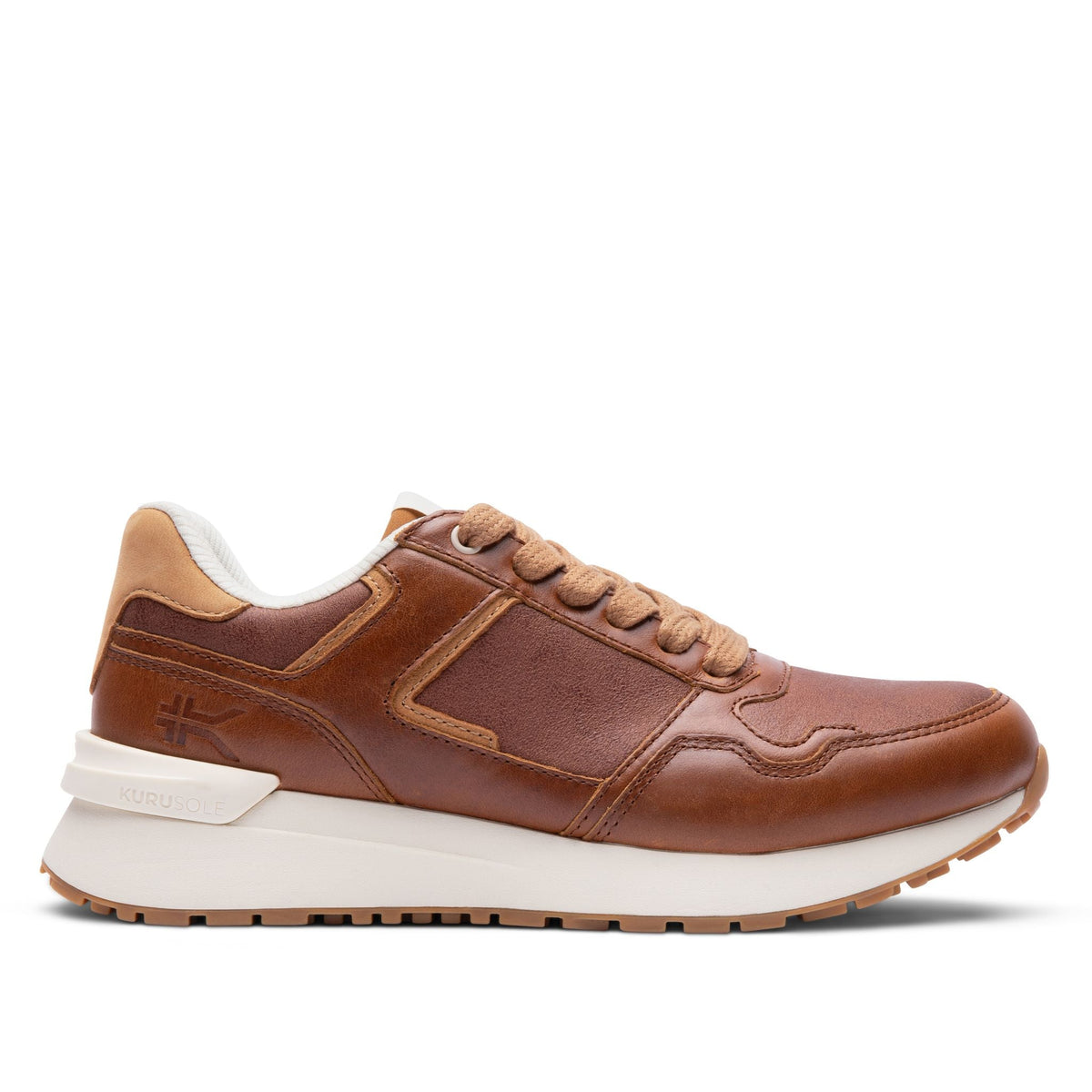 Unisex KURU APOGEE Luxe, Cognac Brown/Gum