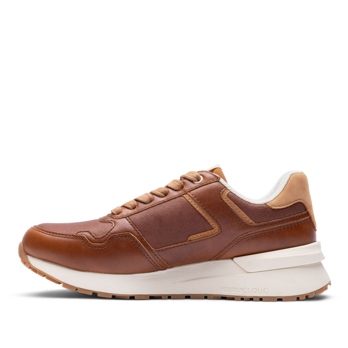 Unisex KURU APOGEE Luxe, Cognac Brown/Gum