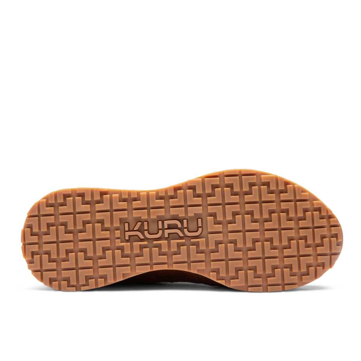 Unisex KURU APOGEE Luxe, Cognac Brown/Gum