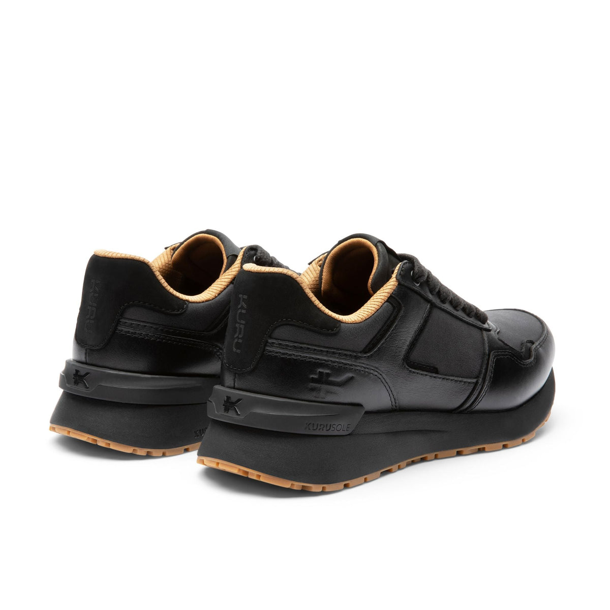 Unisex KURU APOGEE Luxe, Jet Black/Gum