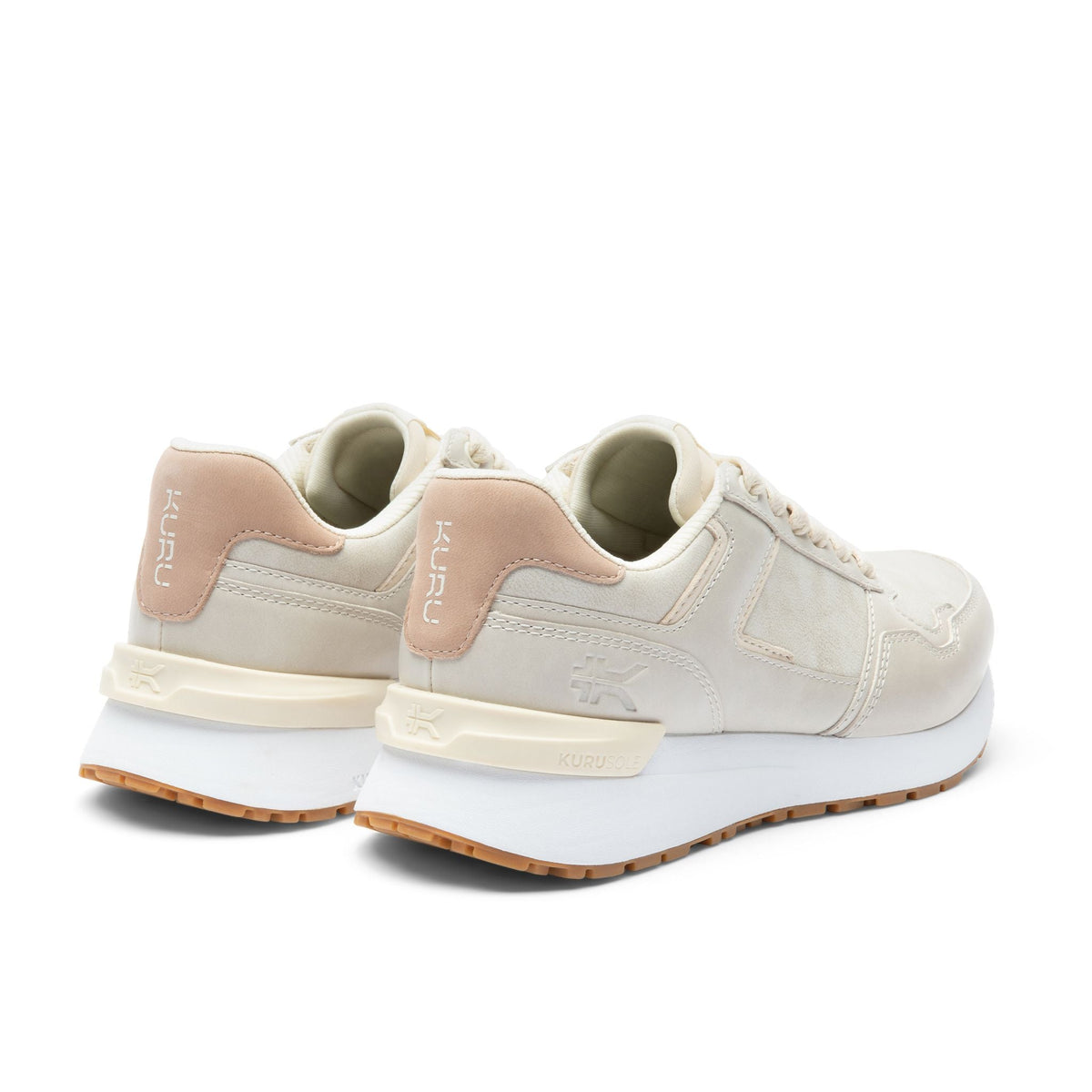 Unisex KURU APOGEE Luxe, Taupe Gray/Gum