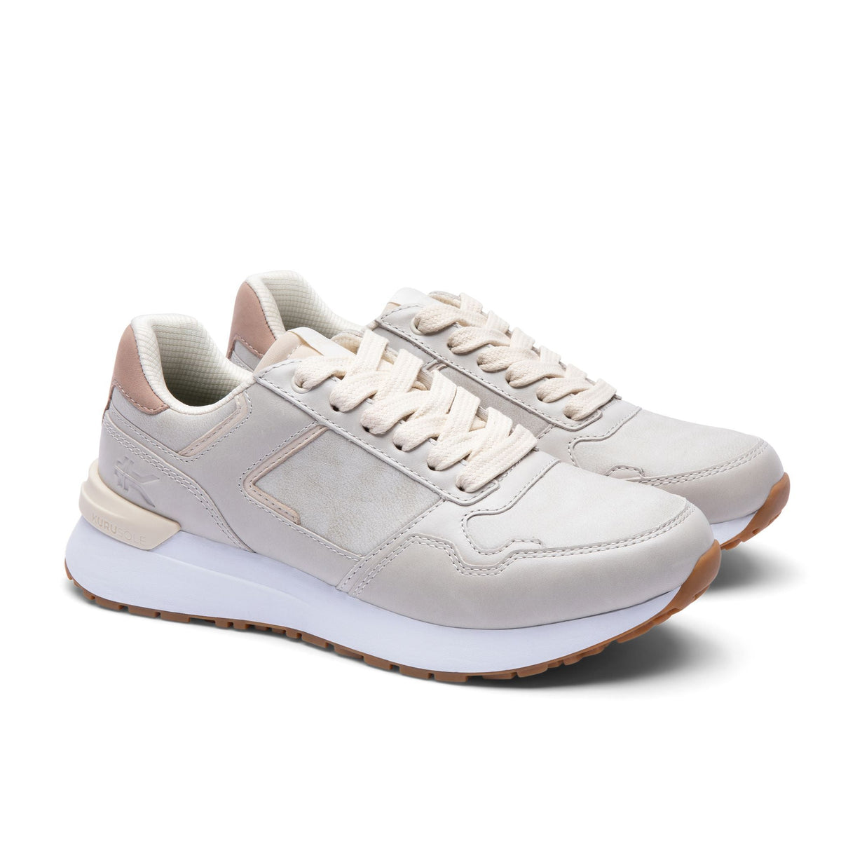 Unisex KURU APOGEE Luxe, Taupe Gray/Gum