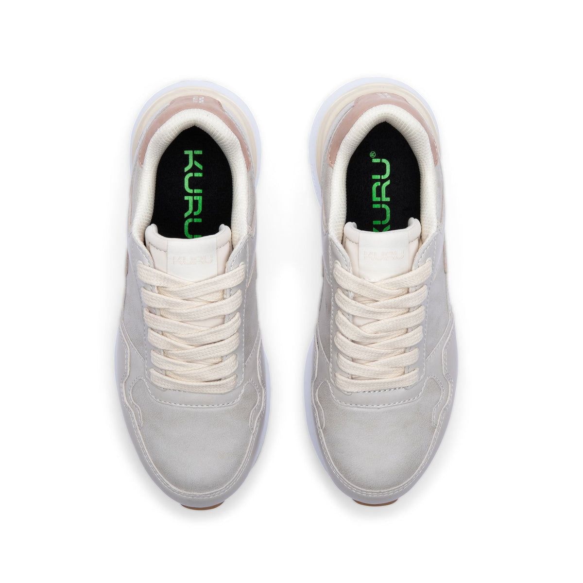 Unisex KURU APOGEE Luxe, Taupe Gray/Gum