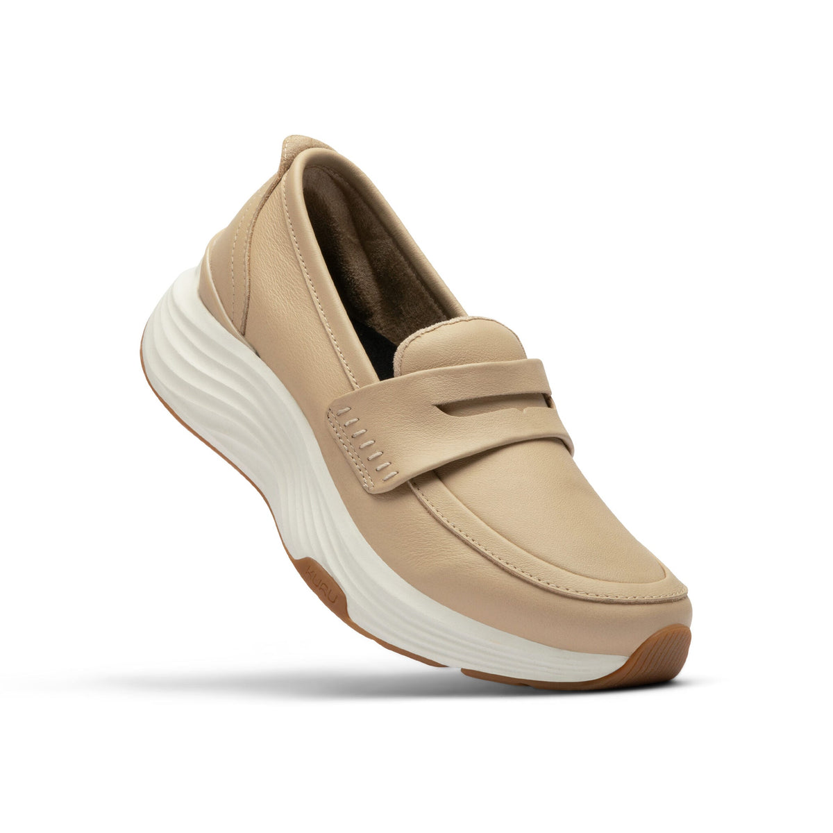Women's KURU ATOM 2 Vella, Sand/Ecru