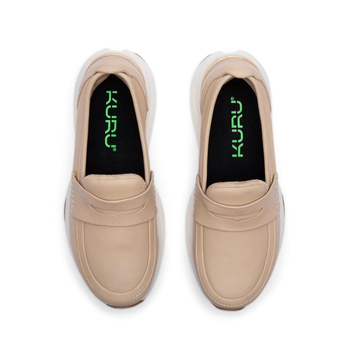 Women's KURU ATOM 2 Vella, Sand/Ecru
