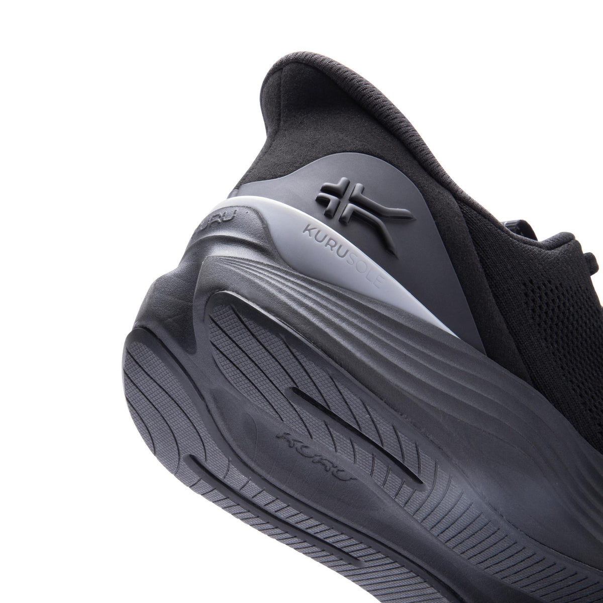 Unisex KURU ATOM 2 Waterproof, Jet Black/Lead Gray