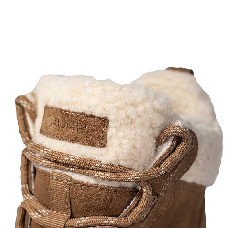 Women's KURU ATOM Lumi, Chestnut Brown/Buff