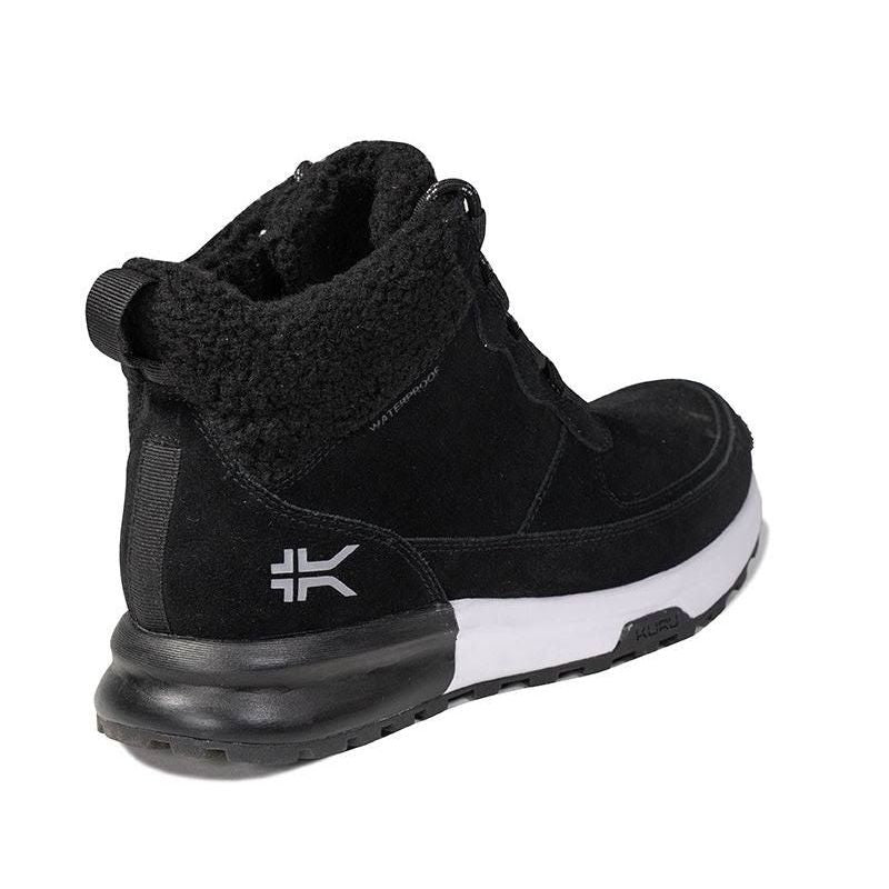 Women's Kuru Atom Lumi, Jet Black/Bright White
