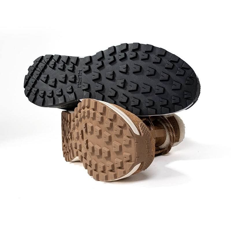 Women's Kuru Atom Lumi, Jet Black/Bright White