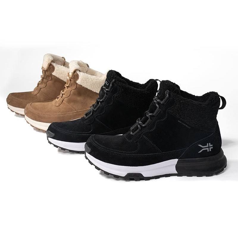 Women's Kuru Atom Lumi, Jet Black/Bright White