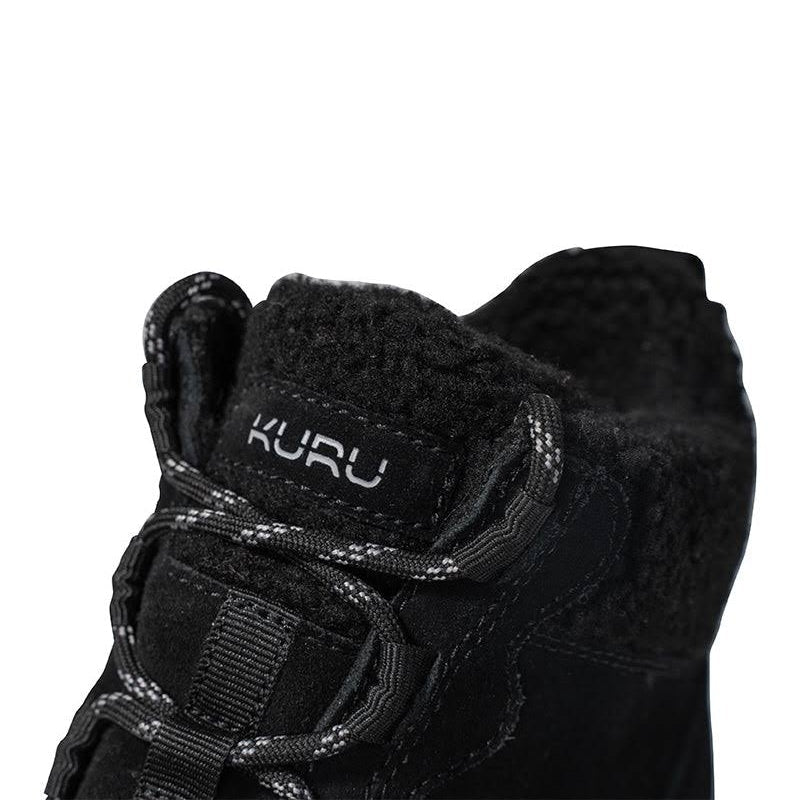 Women's Kuru Atom Lumi, Jet Black/Bright White