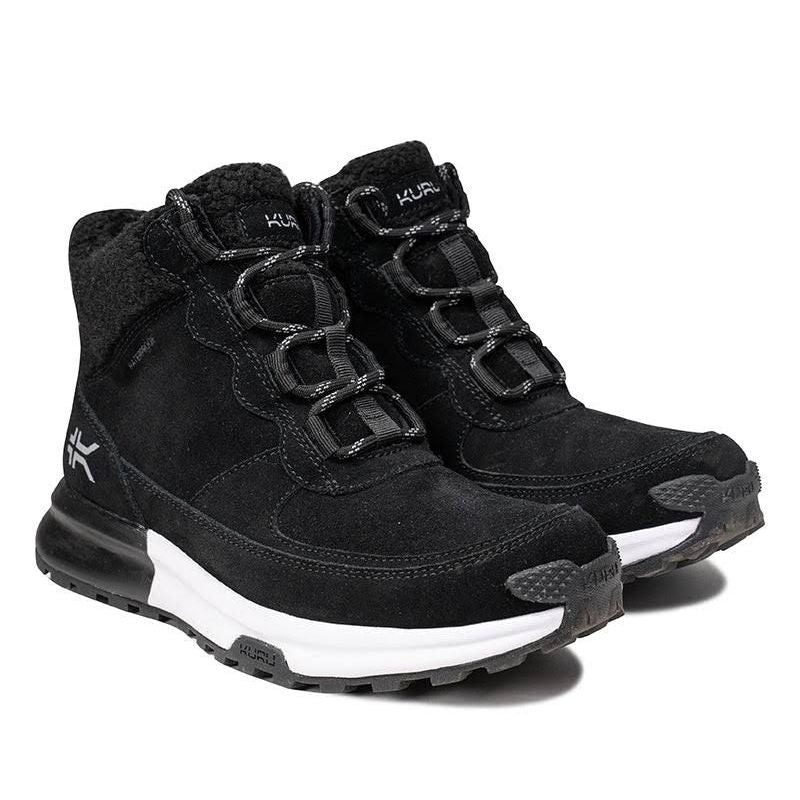Women's Kuru Atom Lumi, Jet Black/Bright White