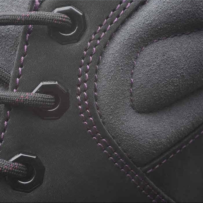 Women's KURU QUEST, Jet Black/Basalt/Fig Purple