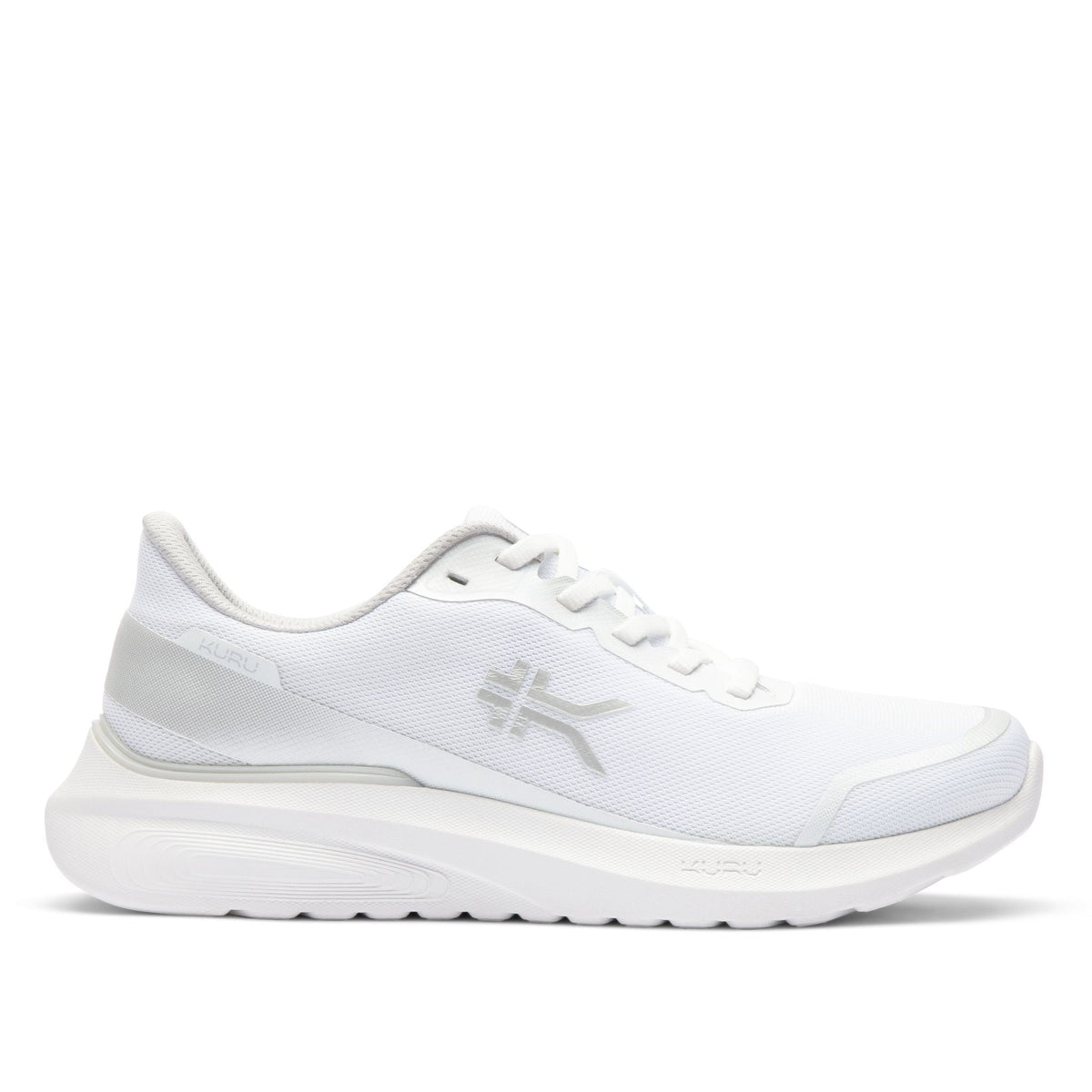 Unisex KURU DASH Vanta, Bright White/Silver