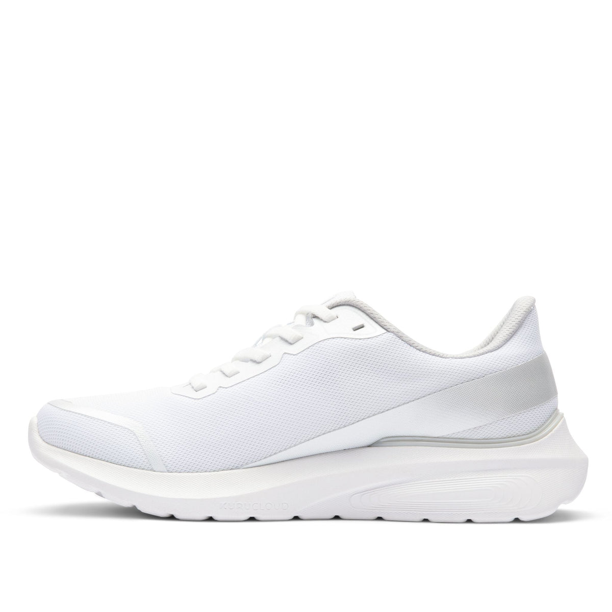 Unisex KURU DASH Vanta, Bright White/Silver