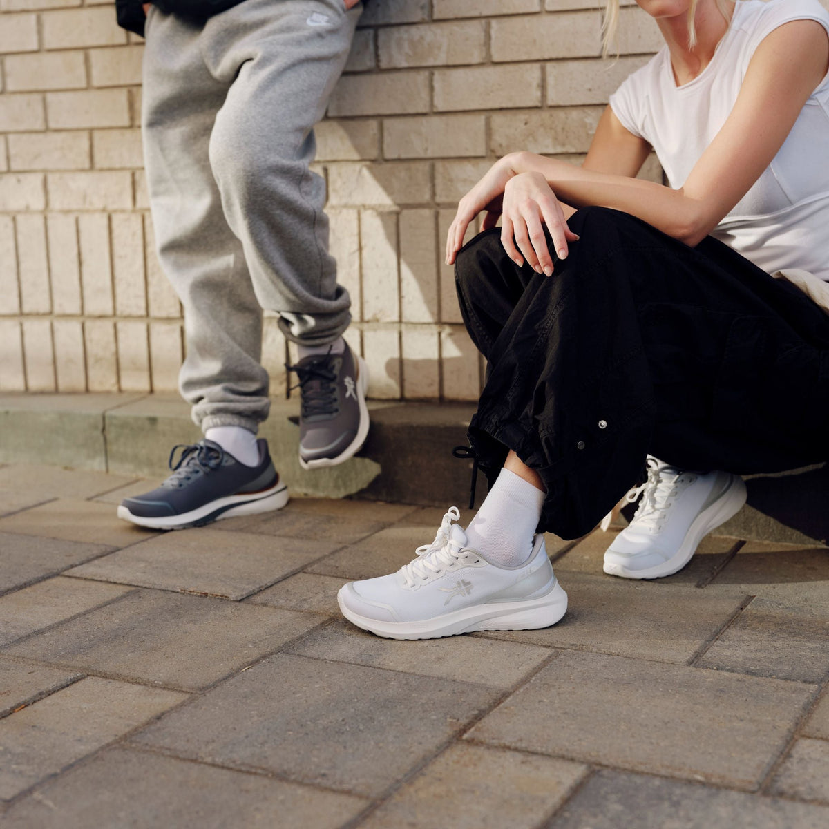 Unisex KURU DASH Vanta, Bright White/Silver