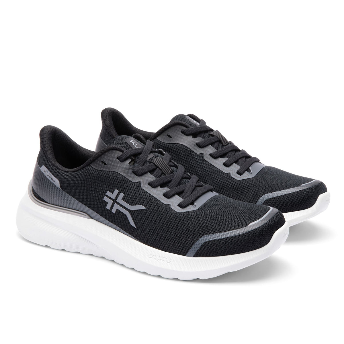 Unisex KURU DASH Vanta, Jet Black/Bright White