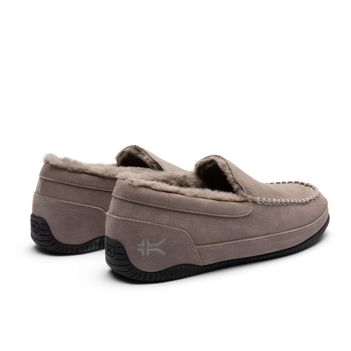 Men's KURU LOFT 2, Greige/Jet Black