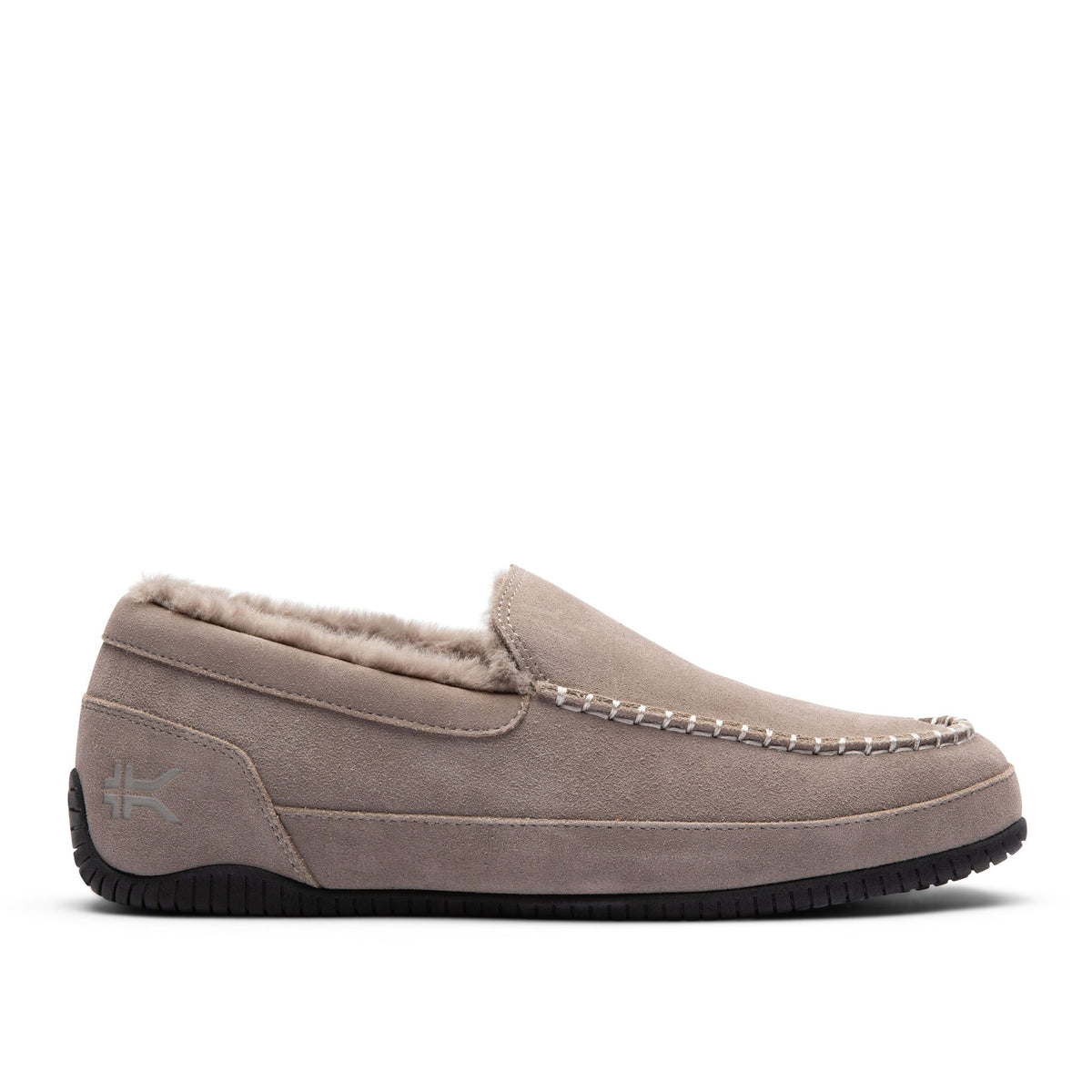 Men's KURU LOFT 2, Greige/Jet Black