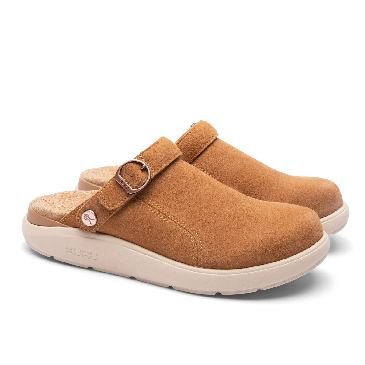Women's KURU MOMENT Ease, Toffee Brown/Sand