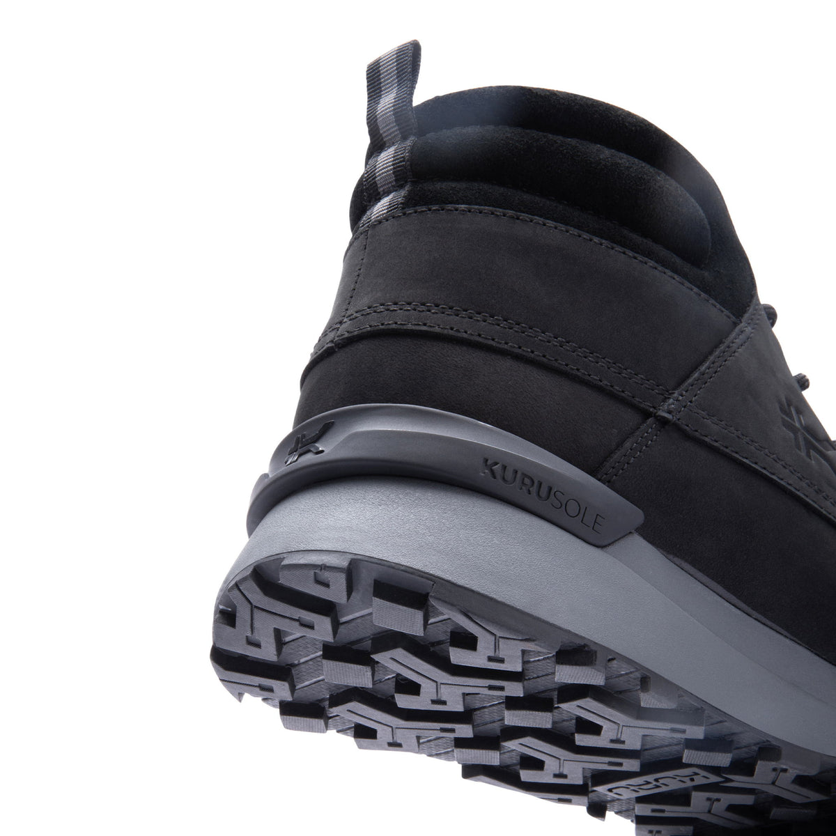 Men's KURU QUEST 2, Jet Black/Lead Gray