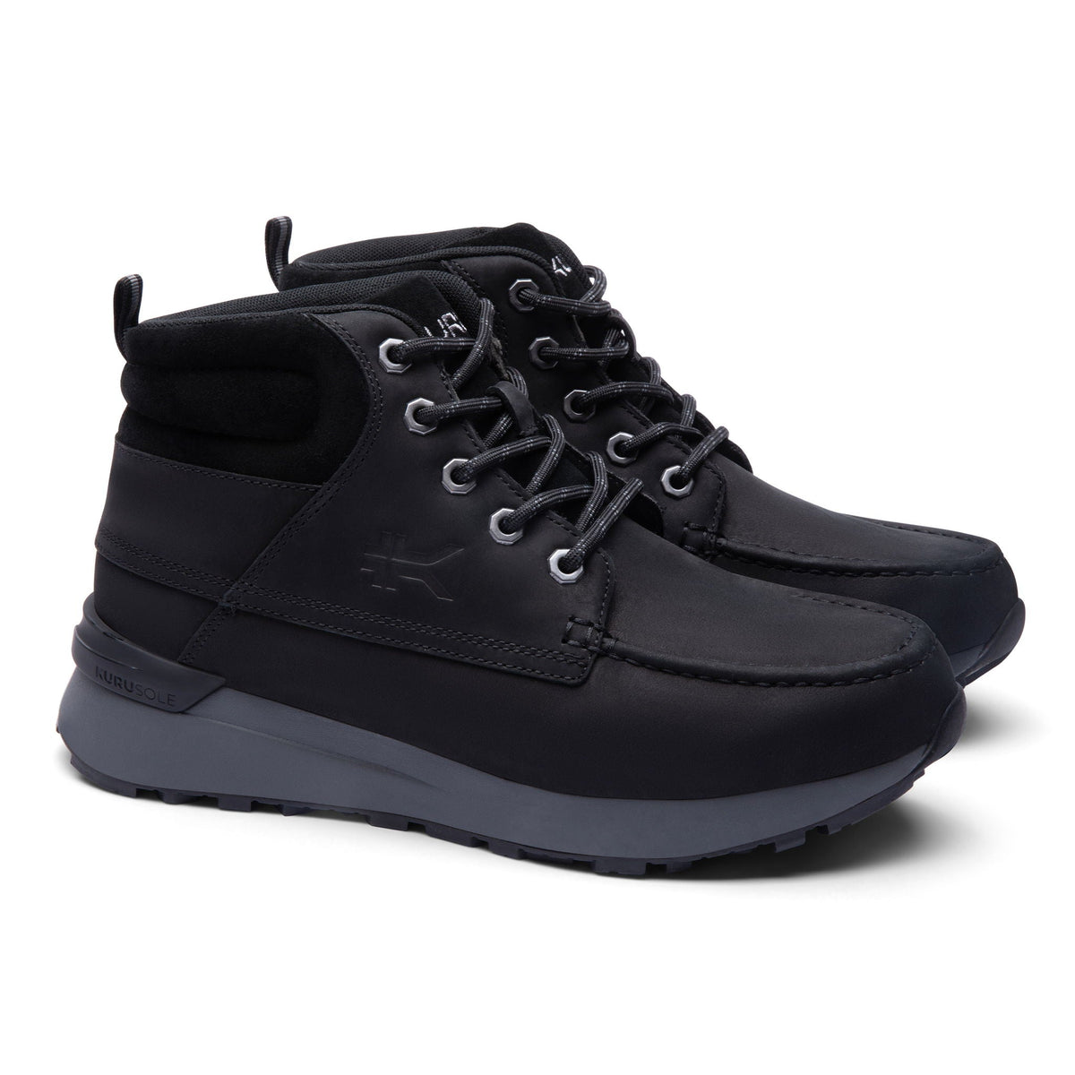 Men's KURU QUEST 2, Jet Black/Lead Gray