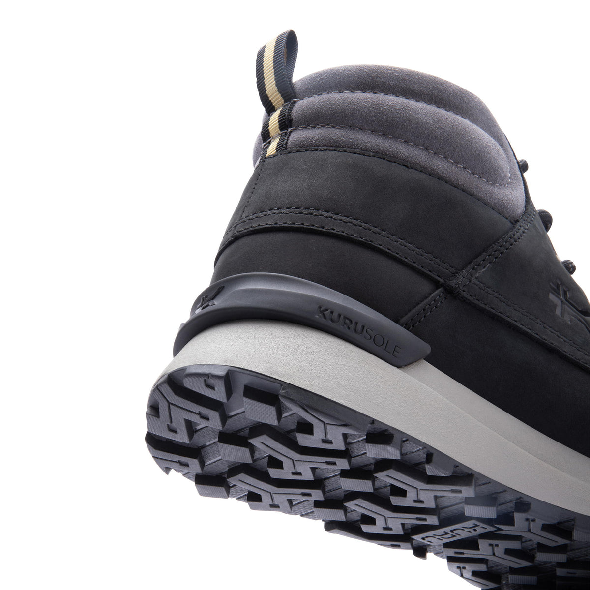 Women's KURU QUEST 2, Jet Black/Greige