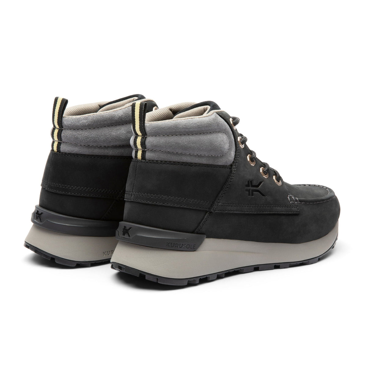 Women's KURU QUEST 2, Jet Black/Greige
