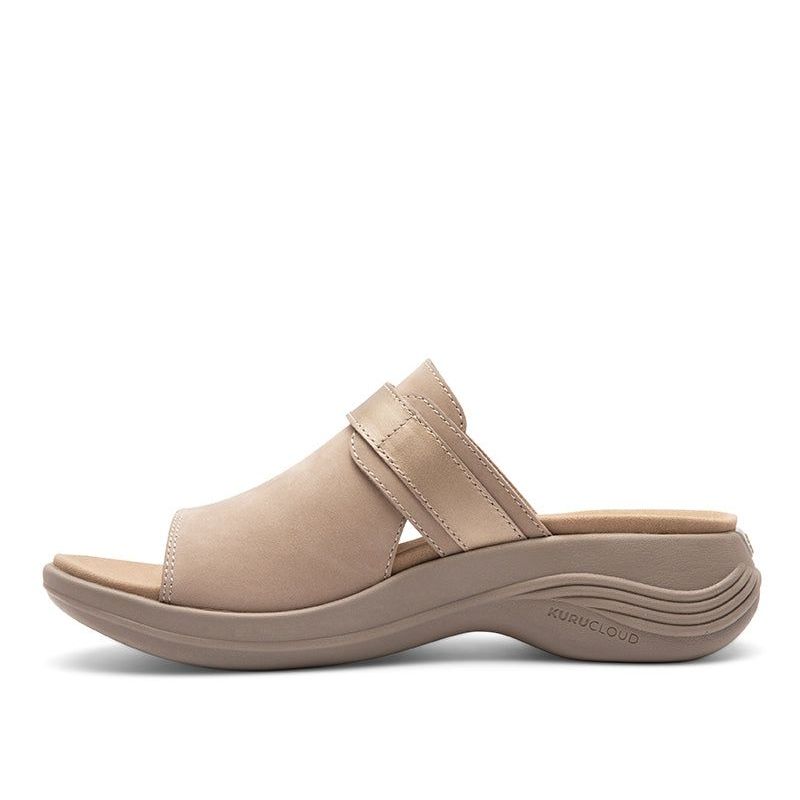 Women's KURU CODA Aika, Sand/Metallic