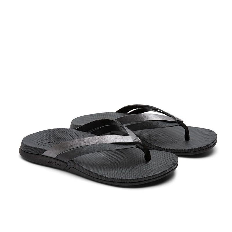 Women's KURU KALA Sieva, Jet Black/Metallic
