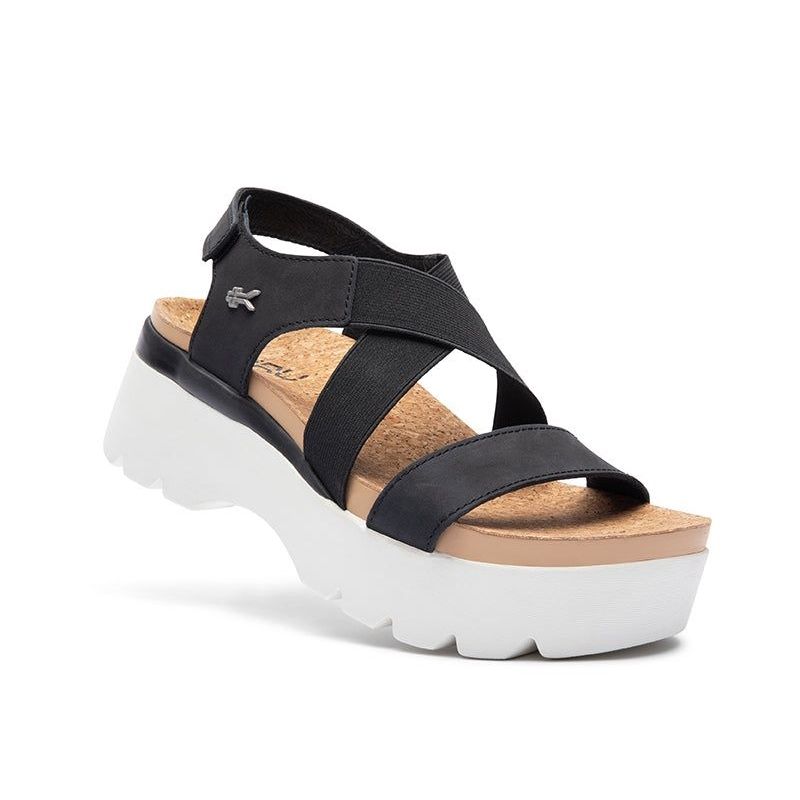 Women's KURU LOMA, Jet Black/Bright