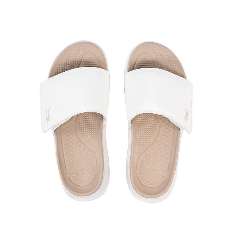Women's KURU MOMENT, Bright White/Sand