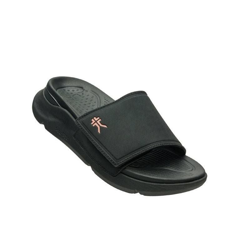 Women's KURU MOMENT, Jet Black/Peach Sherbet