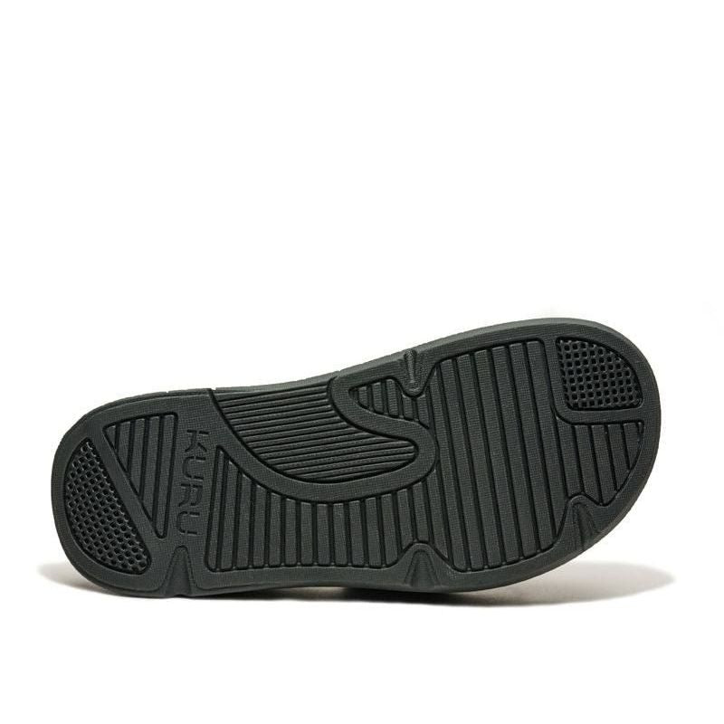 Women's KURU MOMENT, Jet Black/Peach Sherbet