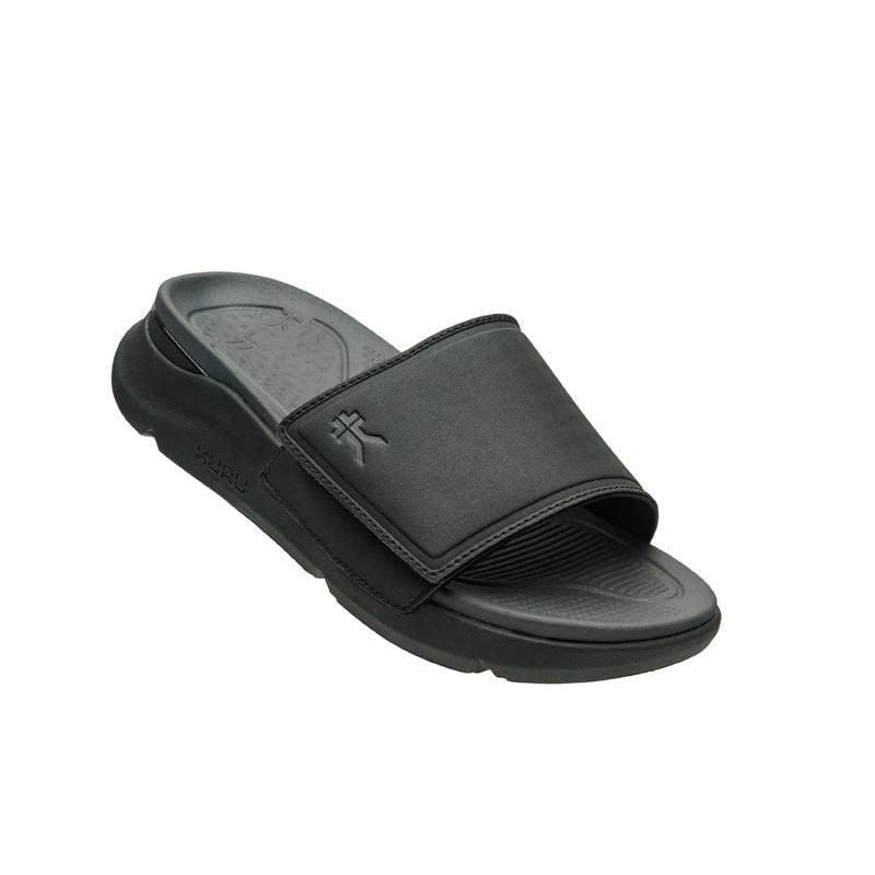 Men's KURU MOMENT, Jet Black/Storm Gray