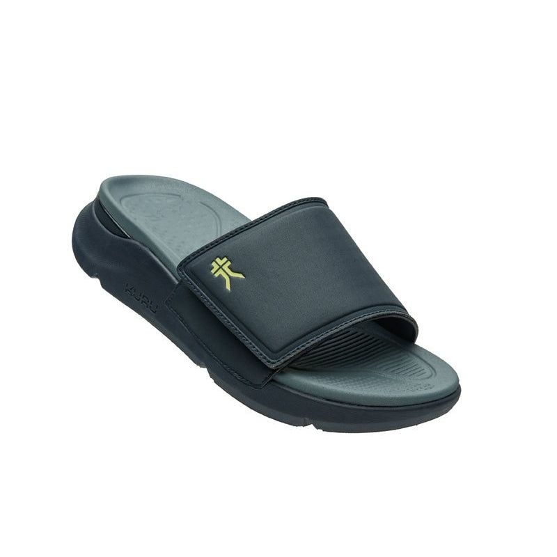 Men's KURU MOMENT, Midnight Blue/Pale Lime