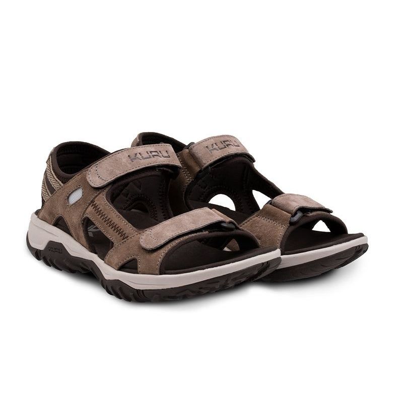 Women's KURU TREAD, Cedar Brown/Vanilla Cream/Pale Khaki