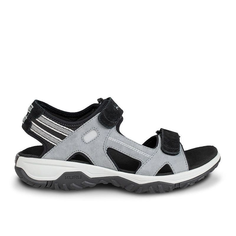 Women's KURU TREAD, Fossil Gray/Sky Blue/Jet Black