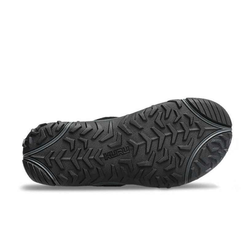 Men's KURU TREAD, Jet Black/Empire Steel