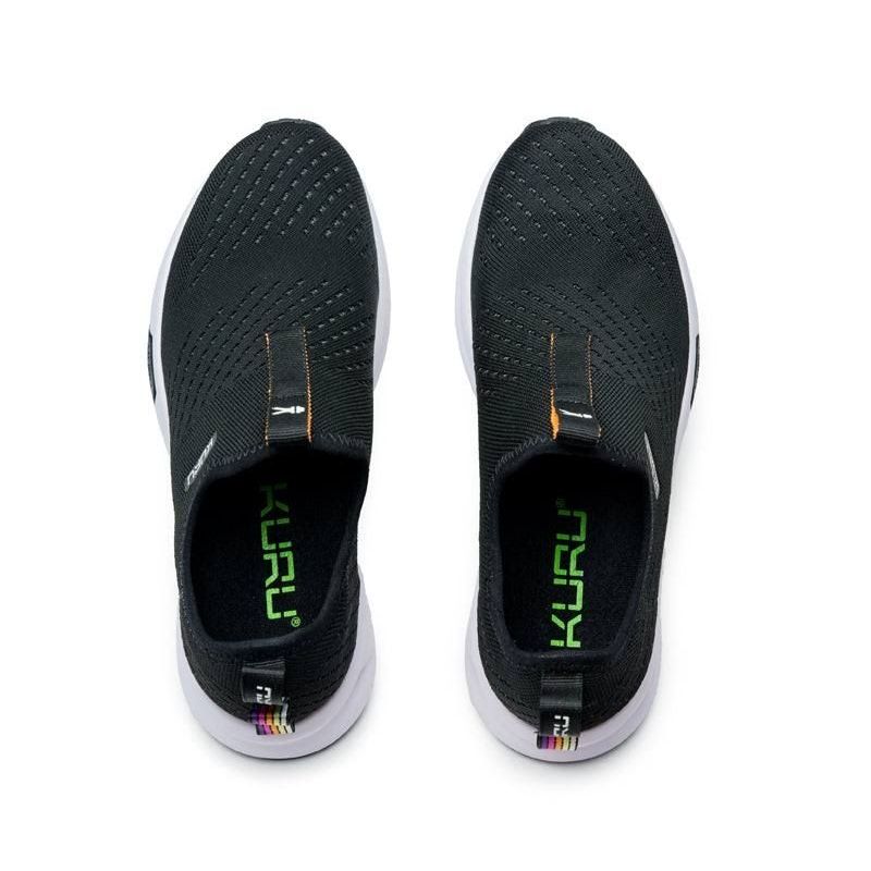 Women's KURU ATOM Slip-On, Jet Black