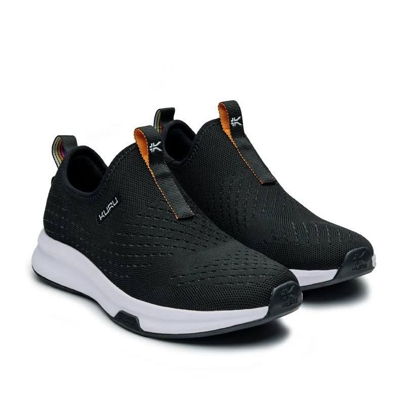 Women's KURU ATOM Slip-On, Jet Black