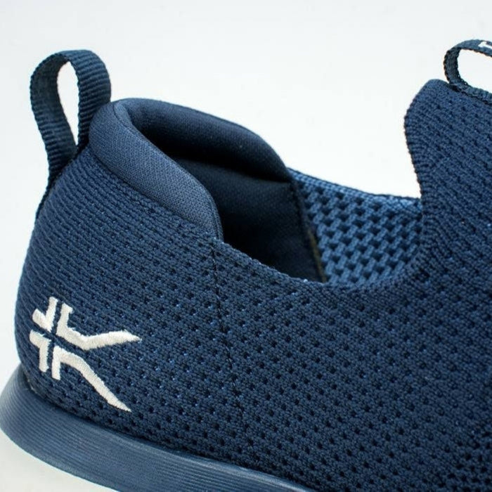Men's KURU ATOM Slip-On, Midnight Blue/Mineral Blue