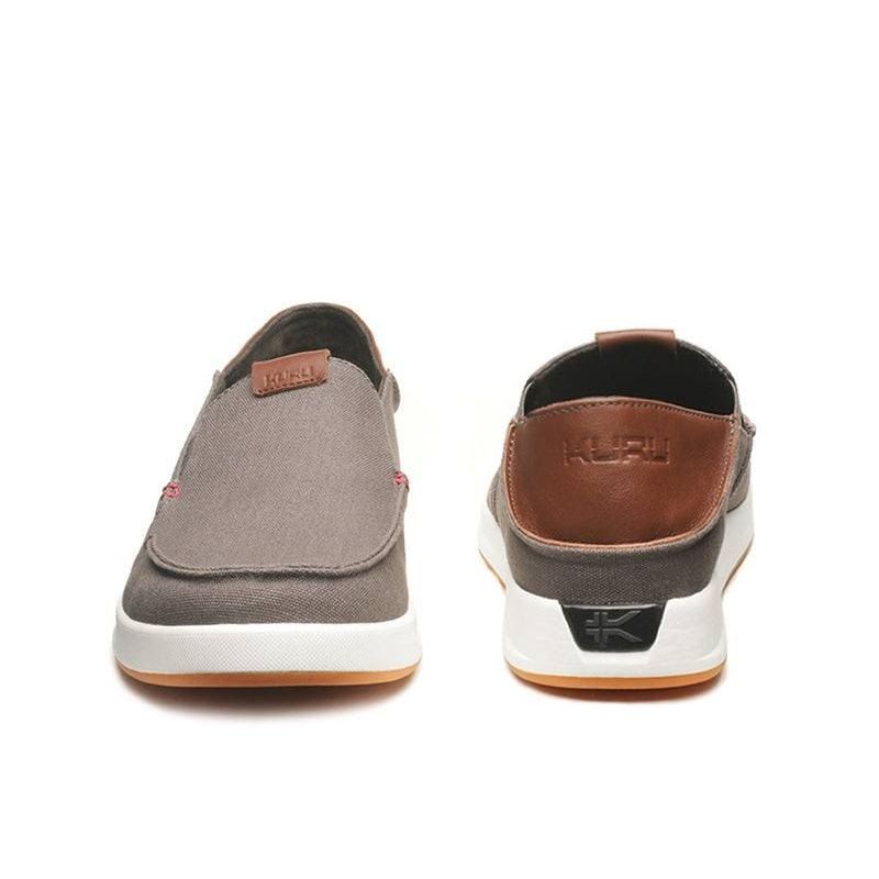Men's KURU PACE, Dark Ash/White/Rich Walnut